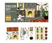 Conjunto Decorado Once Upon A Time