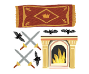 Conjunto Decorado Once Upon A Time