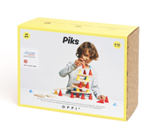 PIKS Medium Construction Kit 44 Pieces