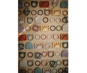 Dentarello Silicone Mushie Sun Clay