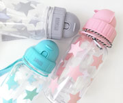 Botella Plstico Estrellas Sage Personalizable
