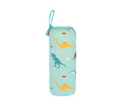 Personalised Dinosaur Neoprene Cover 750ml