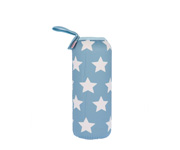 Housse en Noprne toiles Bleu Niagara 750ml Personnalisable