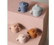 Taza Silicona Neil Mustard