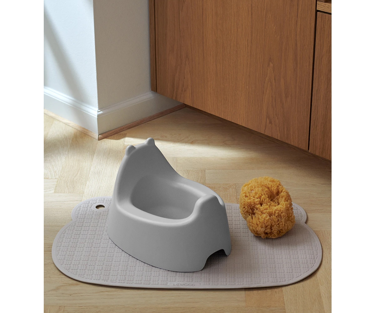 Tapis De Bain Sailor Mr Bear Dove Blue Tutete