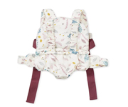 Pressed Leaves Rose Doll Carrier