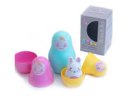 Matrioska Bo Bunny Multicolor