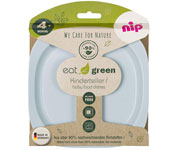 2 Platos Nip Green Azules