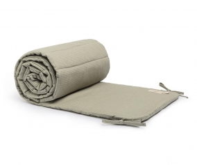 Protector de Cuna Nest Nido de Abeja Laurel Green