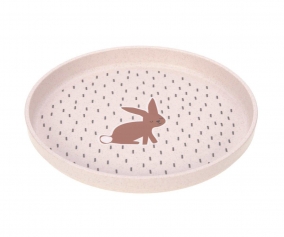 Piatto Antiscivolo Eco Little Forest Rabbit