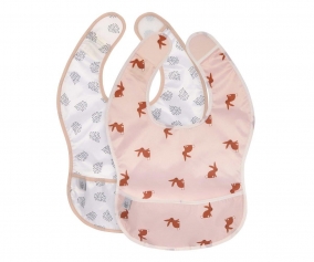 2 Bavagli Impermeabili Little Forest Rabbit