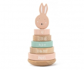Torre Apilable Trixie Mrs. Rabbit Personalizable