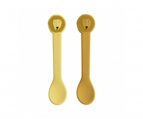 2 Cucharas Silicona Trixie Mr. Lion