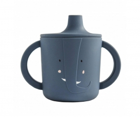 Taza de Silicona Trixie Mrs. Elephant