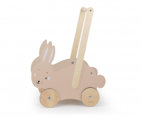 Carrito Empuje Mrs. Rabbit