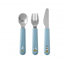 Set Posate Infantili Mio Sailors Bay