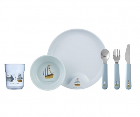 Conjunto de loua de 6 peas Mio Sailors Bay