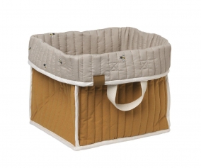 Cesta Almacenamiento Acolchada Ochre Bee