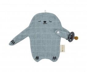 Doudou Portasucchietto Animal Sloth Cottage Blue