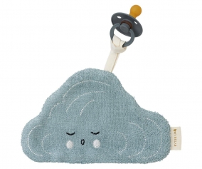 Chupetero Cuddle Nube Cottage Blue