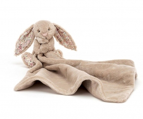 Doudou Beige Bunny Personalizable