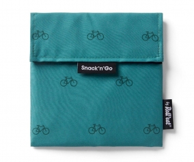 Porta Alimentos Snack n'Go Icons Bici