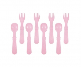8 Cubiertos Replay Rosa Hielo