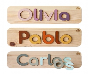 Puzzle de Madera Personalizado