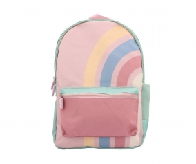 Zaino Grande Personalizzabile Tutete Pink Rainbow