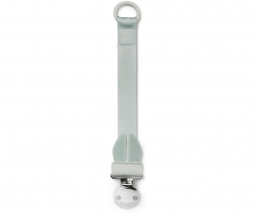 Attache-sucette avec clip Bunny Mineral Green