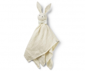 Doudou Blinkie Bonnie Vanilla White Personalizable