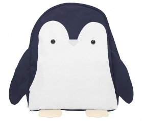 Mini Zaino Miyu Pinguino Navy Personalizzabile