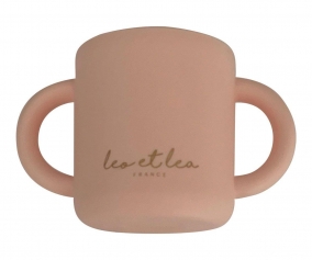 Tazza Silicone con Manici Dusty Rose
