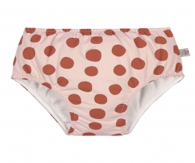 Baador Paal Con Volantes Dots Pink