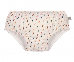 Baador Paal Con Volantes Strokes Beige