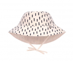 Gorrito de Bao Reversible Strokes Gray