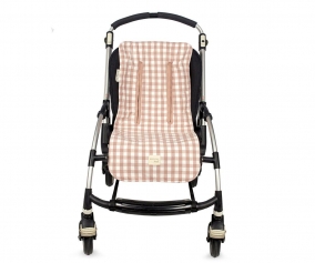 Colchoneta Silla de Paseo Remy Rosa