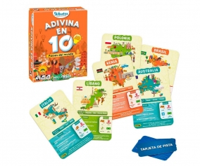 Adivina en 10!  Paises del Mundo