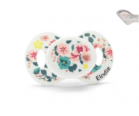 Chupete Floating Flowers 0-6m