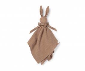 Doudou Blinkie Cleo Soft Terracota Personalizable