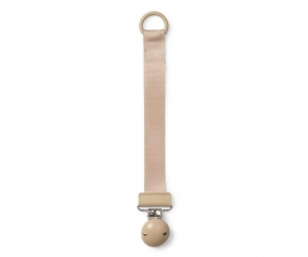 Clip Attache-sucette en bois Blushing Pink