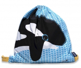 Sacca-Zaino Orca Personalizzabile