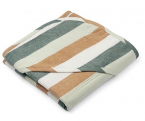 Capa de Bao Mie Stripe Dusty Mint