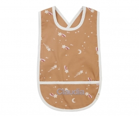 Grembiule-Bavaglio Cross Back Shooting Star Personalizzato