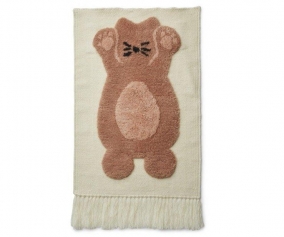 Alfombra de Pared Gera Cat Tuscany Rose