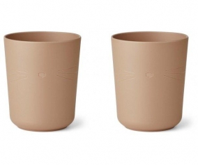 2 tasses Stine Cat/Pale Tuscany 