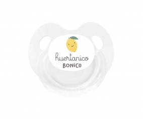 Chupete Retro Blanco Huertanico