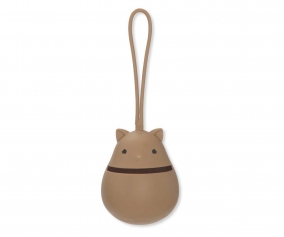Guarda Chupetas Silicone Caramel