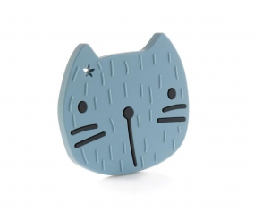 Dentarello Silicone Pippa The Cat Blue