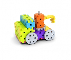 70 Piezas Maxi Construccin